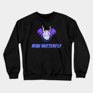 Iron Butterfly Crewneck Sweatshirt